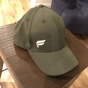 Green Fabletics hat